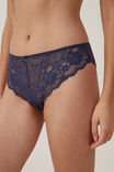 Everyday All Over Lace Cheeky Brief, MIDNIGHT RAIN - alternate image 2
