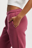 Plush Essential Gym Sweatpant, DRY ROSE - alternate image 4