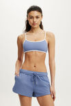 Lightweight Fleece Classic Mini Short, BLUE ICE - example image 4