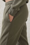 Plush Essential Gym Sweatpant, SWEET GREEN - alternate image 4