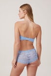 Butterfly Lace Strapless Push Up2 Bra, DREAM CLOUD - alternate image 3
