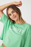Relaxed Active Recycled Graphic T-Shirt, SUMMER GREEN/MIFFY LCN