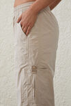 Active Woven Snap Pant, WHITE PEPPER - alternate image 2