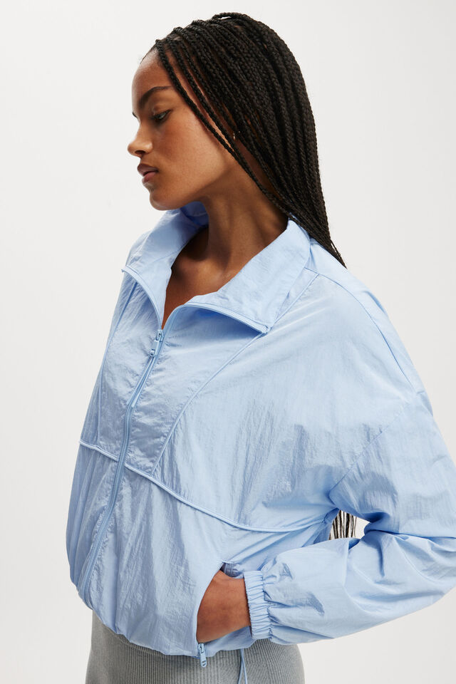 Mesh Panelled Zip Through Anorak, WINDSURFER