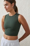 Ultra Soft Essential Tank, FOREST GREEN - alternate image 2