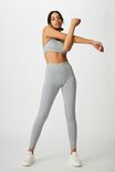Active Core Full Length Tight, MID GREY MARLE
