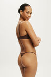 Micro Tanga G-String, FRENCH ROAST - example image 3