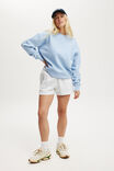 Plush Essential Crew Jumper, WINDSURFER - alternate image 4