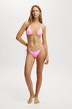 Slider Triangle Bikini Top, PINK SORBET - alternate image 4