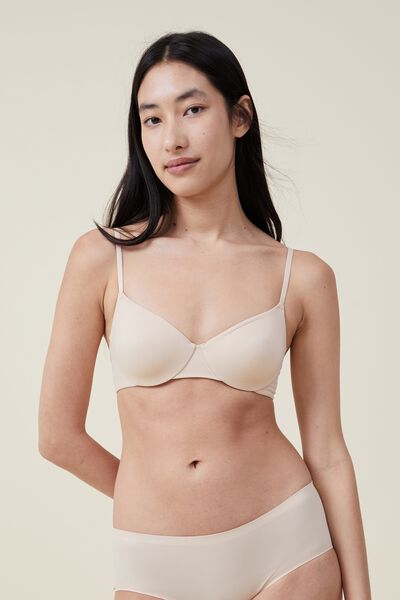 The Body Smoothing Underwire Bra, FRAPPE