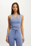 Ultra Move Double Layer Tank, BLUE ICE - example image 1