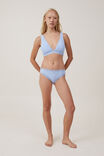 Organic Cotton Lace Bikini Brief, WINDSURFER POINTELLE - alternate image 1