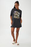 90S T-Shirt Nightie, TRIPPY GARDEN