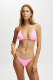 Slider Triangle Bikini Top, PINK SORBET - alternate image 1