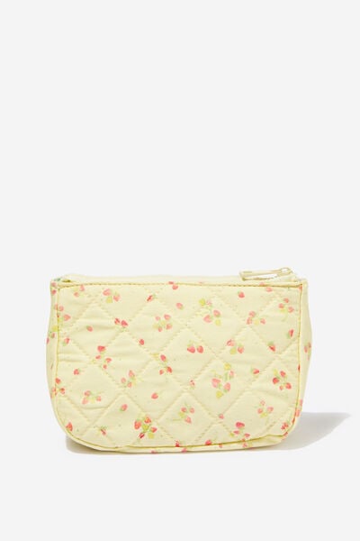 Body Make Up Bag, STRAWBERRY POLKA DOT