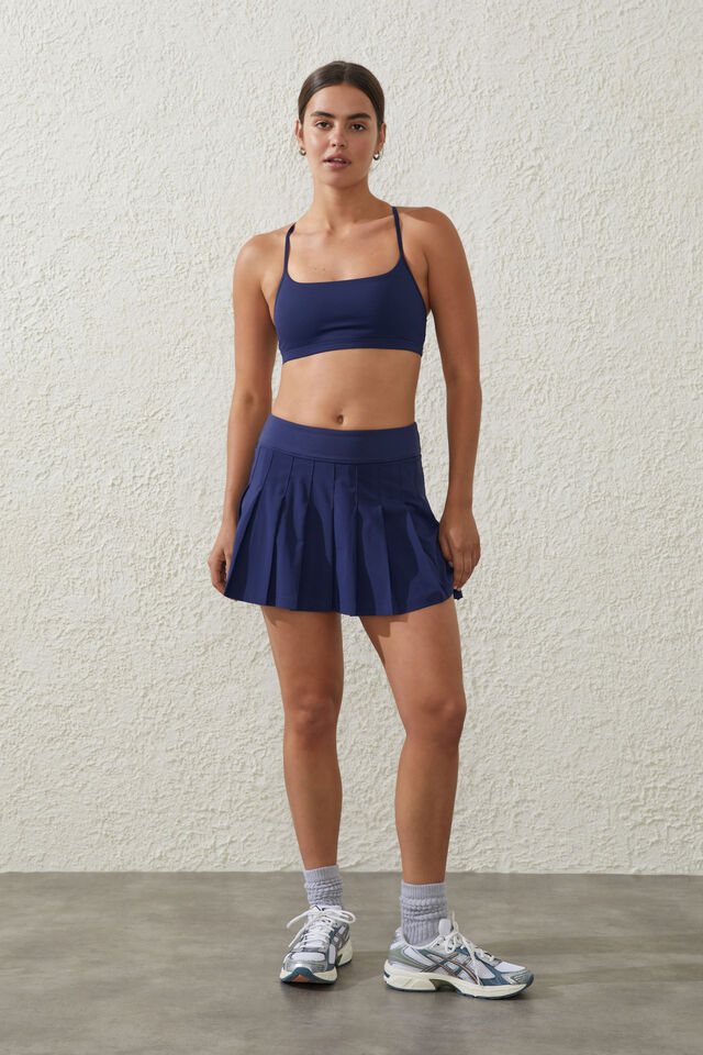 Saia - Ultra Soft Pleat Skirt, QUIET SKY