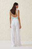 Relaxed Beach Pant, WHITE - alternate image 3