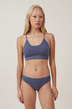 Seamless Hipster Cheeky Brief, INFINITY BLUE - alternate image 4