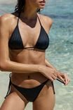 Slider Triangle Bikini Top, BLACK - alternate image 5