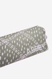Premium Yoga Mat Personalised, DOTTED CHECKERBOARD