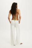 Maya Knit Relaxed Pant, COCONUT MILK - vista de exemplo 3