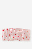 Personalised Love Satin Eyemask, SASHA CHERRY/PINK KISS - example image 2