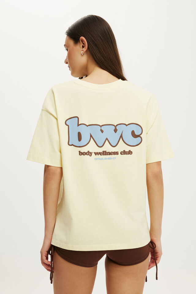 Active Graphic Tee, LEMON ICING/RETRO BOUNCE