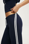 Sculpt Fleece Culotte, PREP SPORT NAVY - example image 4