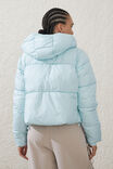 The Mother Puffer Jacket, STARLIGHT CLOUD - alternate image 3