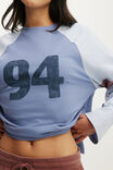 Active Graphic Raglan Tee, BLUE ICE/HOOPS - example image 2