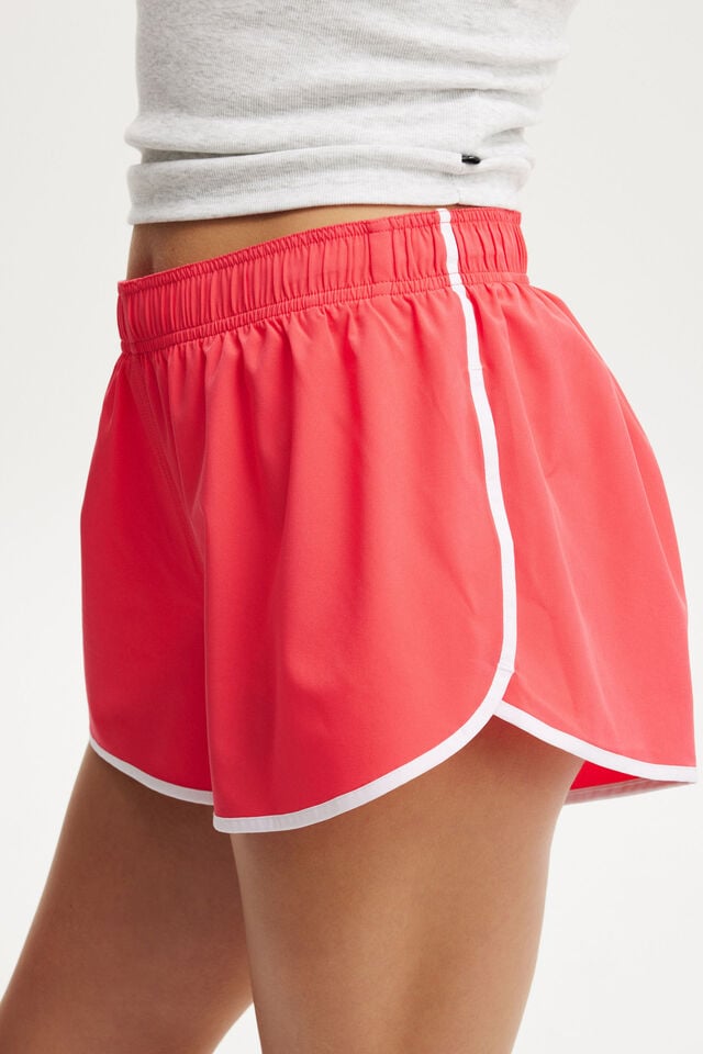 On The Move Jogger, FRENCHIE RED/ WHITE