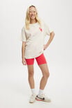 Active Graphic Tshirt, COCONUT MILK/BWC FRENCHIE RED - alternate image 4