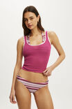 Lottie Knit Top, SUNDRIED ROSE - example image 1