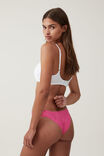 Party Pants Seamless Cheeky Brief, PINK JELLY SPARKLE - alternate image 3