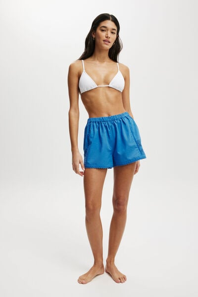 The Vacation Beach Short, SPRING BLUE