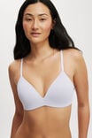 Ultimate Comfort Wirefree T-Shirt Bra, WASHED THISTLE - alternate image 2