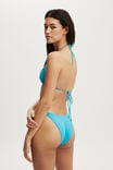 Fixed Tie Side Brazilian Bikini Bottom, CRYSTAL SEA - alternate image 3