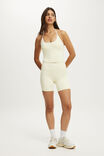 Ultra Move Scoop Halter Tank, LEMON ICING - alternate image 4