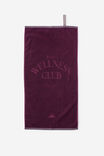 Core Gym Towel, PICKLED BEET - example image 1