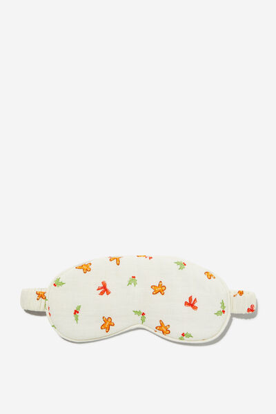 Body Novelty Eyemask, GINGERBREAD