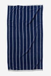 CLASSIC STRIPE NAVY WHITE