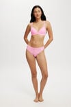 Everyday Lace Fixed Cup Wirefree Bra, PINK HEAVEN - alternate image 4