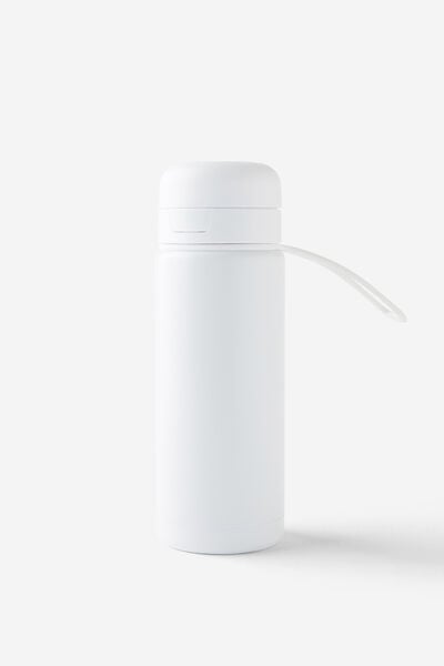 Grab And Go Drink Bottle 500Ml, WHITE