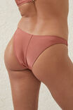 High Side Brazilian Seam Bikini Bottom, ROSE DUST SHIMMER - alternate image 2