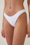 Full Bikini Bottom, WHITE CRINKLE - alternate image 2