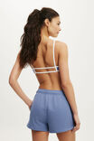 Lightweight Fleece Classic Mini Short, BLUE ICE - example image 3