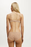 Body Bestee T-Shirt Bra, MAPLE SUGAR LACE - example image 3
