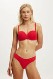 Everyday Strapless Lightly Lined T-Shirt Bra, CHEEKY CHERRY - example image 1