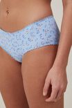 The Invisible Boyleg Brief, BLUE DITSY - alternate image 2