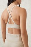 Ultra Luxe Strappy Back Crop, WHITE PEPPER - alternate image 2
